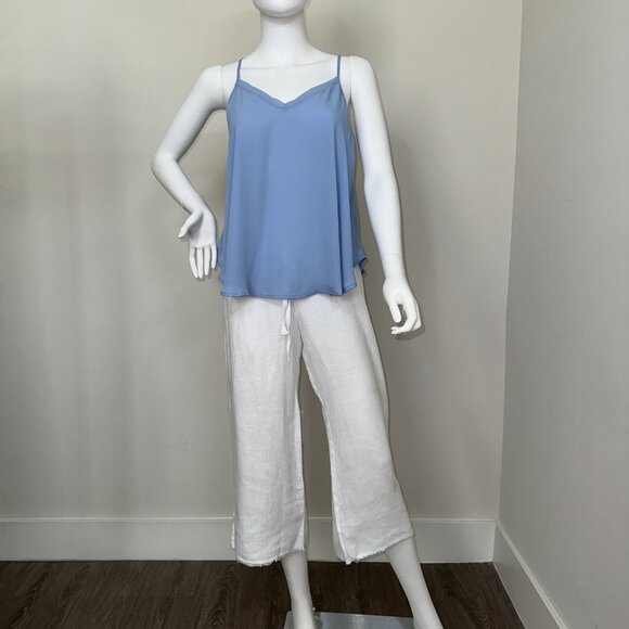 KRISA: NWT, Swing Cami Top, Size - S, Color - Blue / Powder, MSRP - $106 - Picture 3 of 5